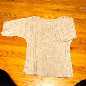 WHBM Sweater shirt